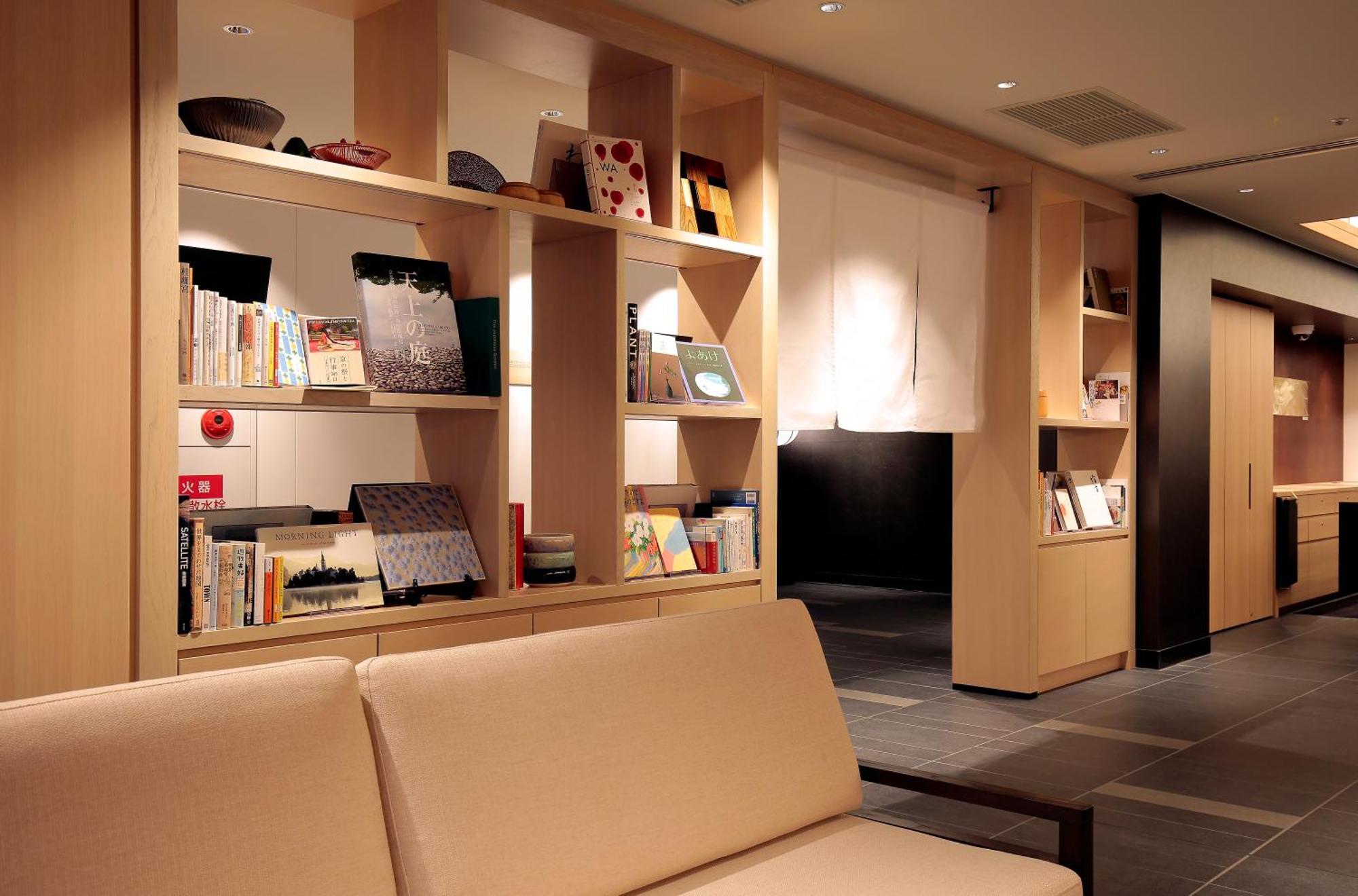 Hotel Intergate Kyoto Shijo Shinmachi Bagian luar foto