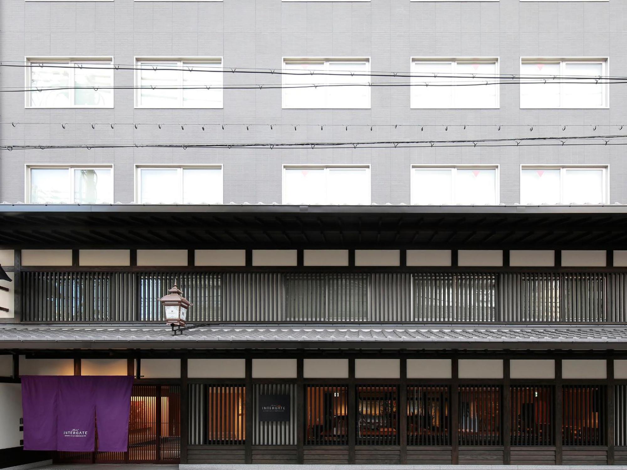 Hotel Intergate Kyoto Shijo Shinmachi Bagian luar foto