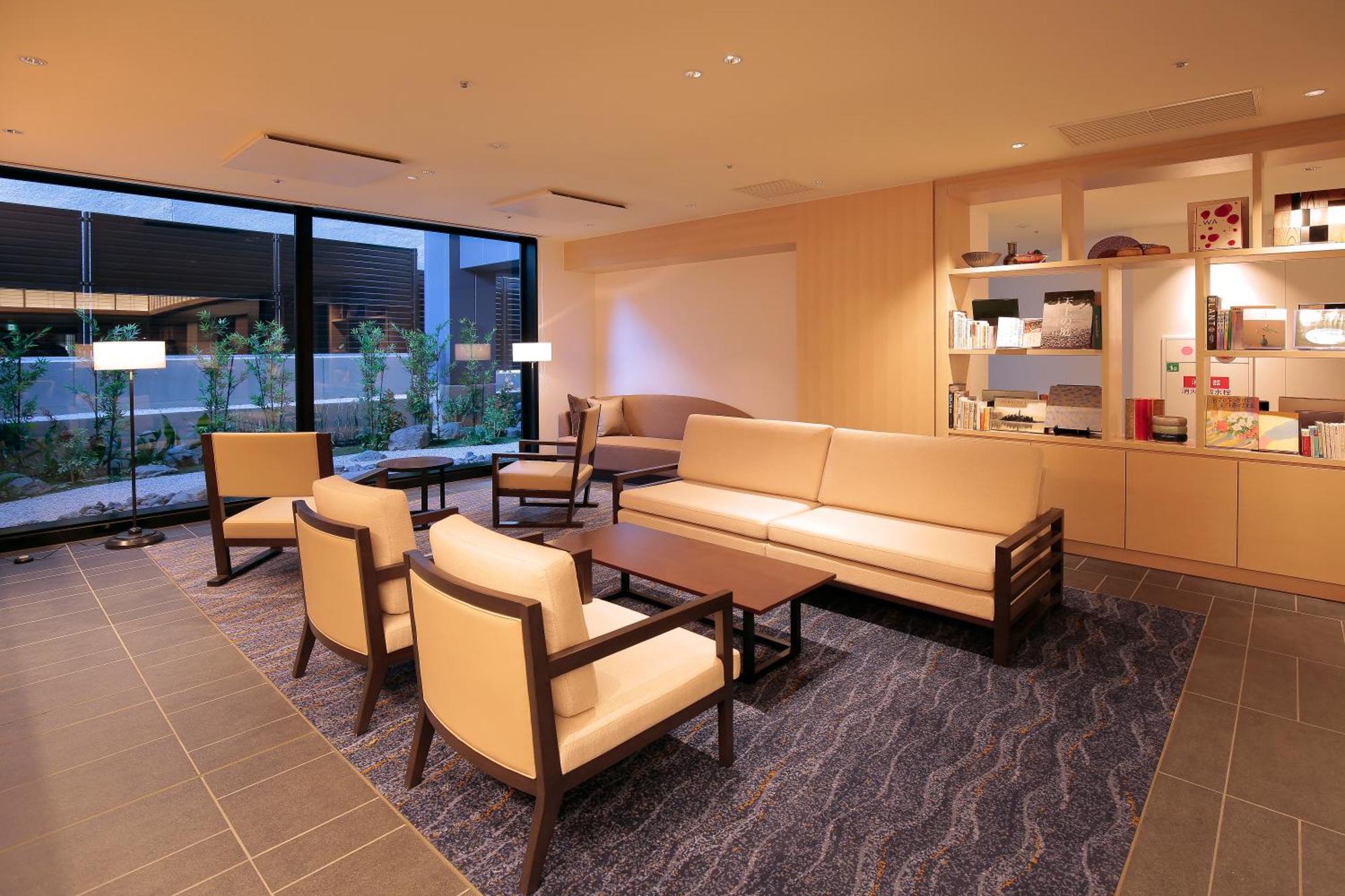 Hotel Intergate Kyoto Shijo Shinmachi Bagian luar foto