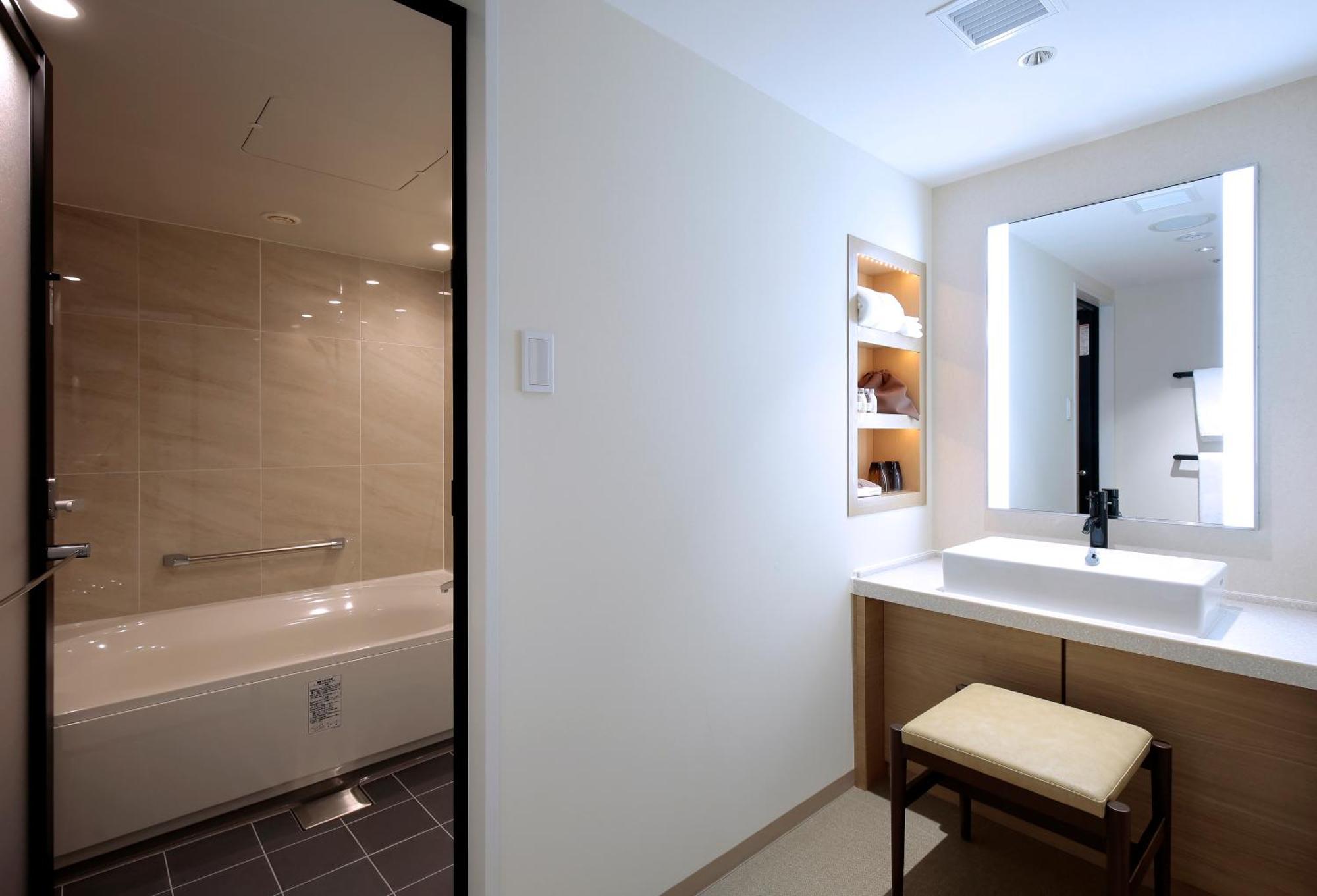 Hotel Intergate Kyoto Shijo Shinmachi Bagian luar foto