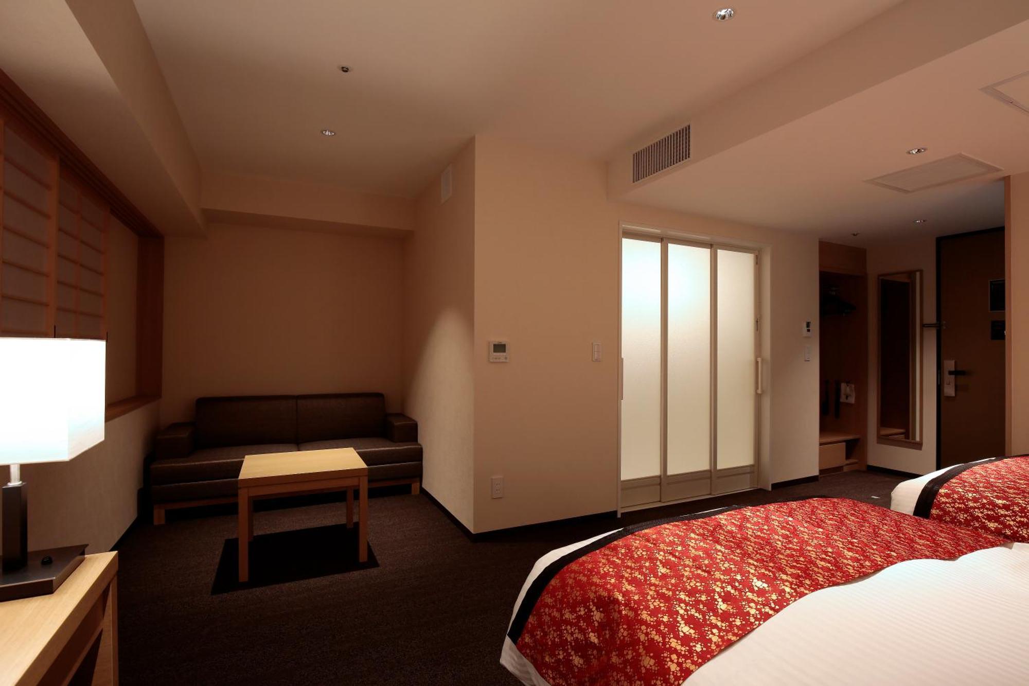 Hotel Intergate Kyoto Shijo Shinmachi Bagian luar foto
