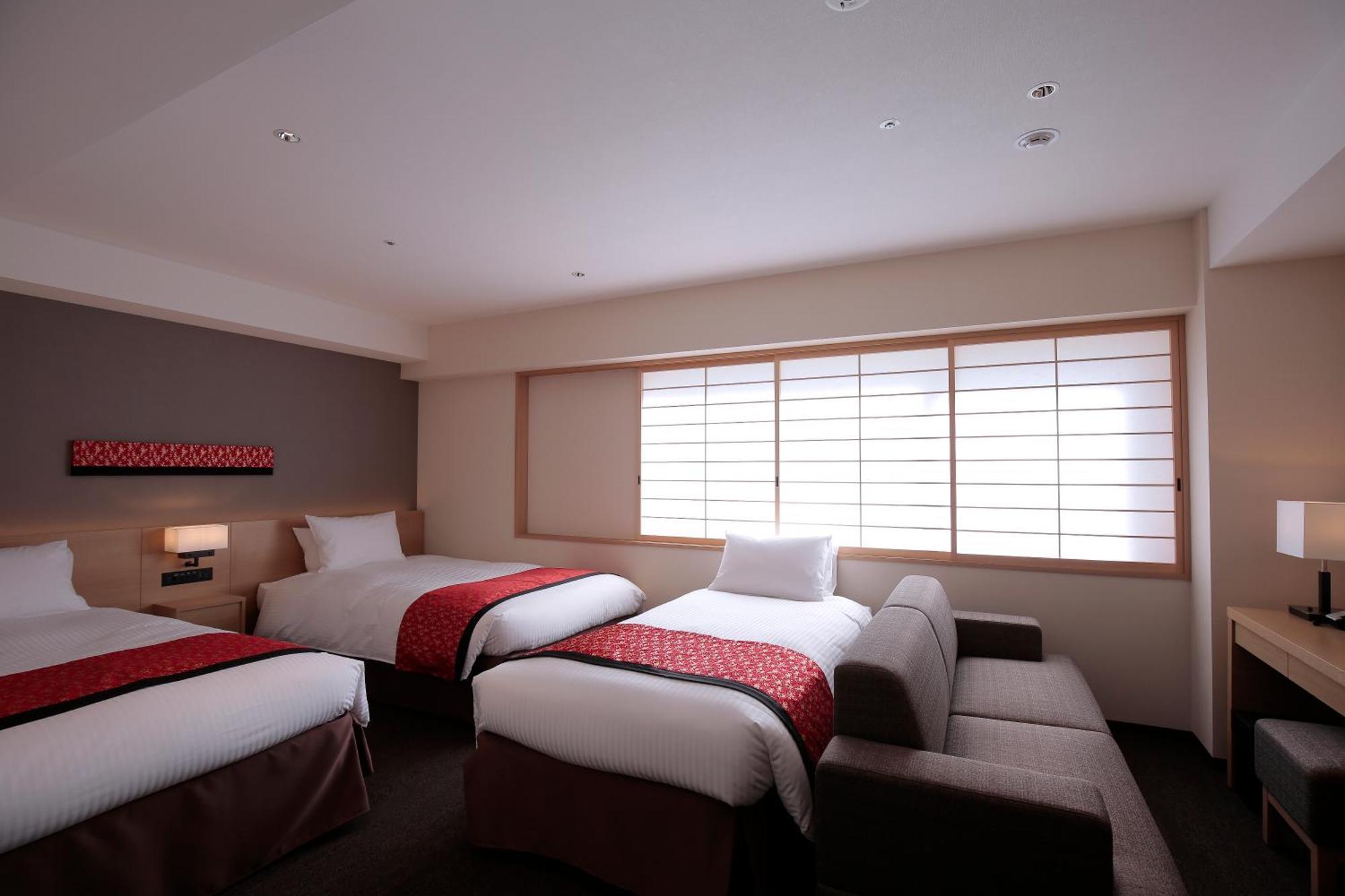 Hotel Intergate Kyoto Shijo Shinmachi Bagian luar foto