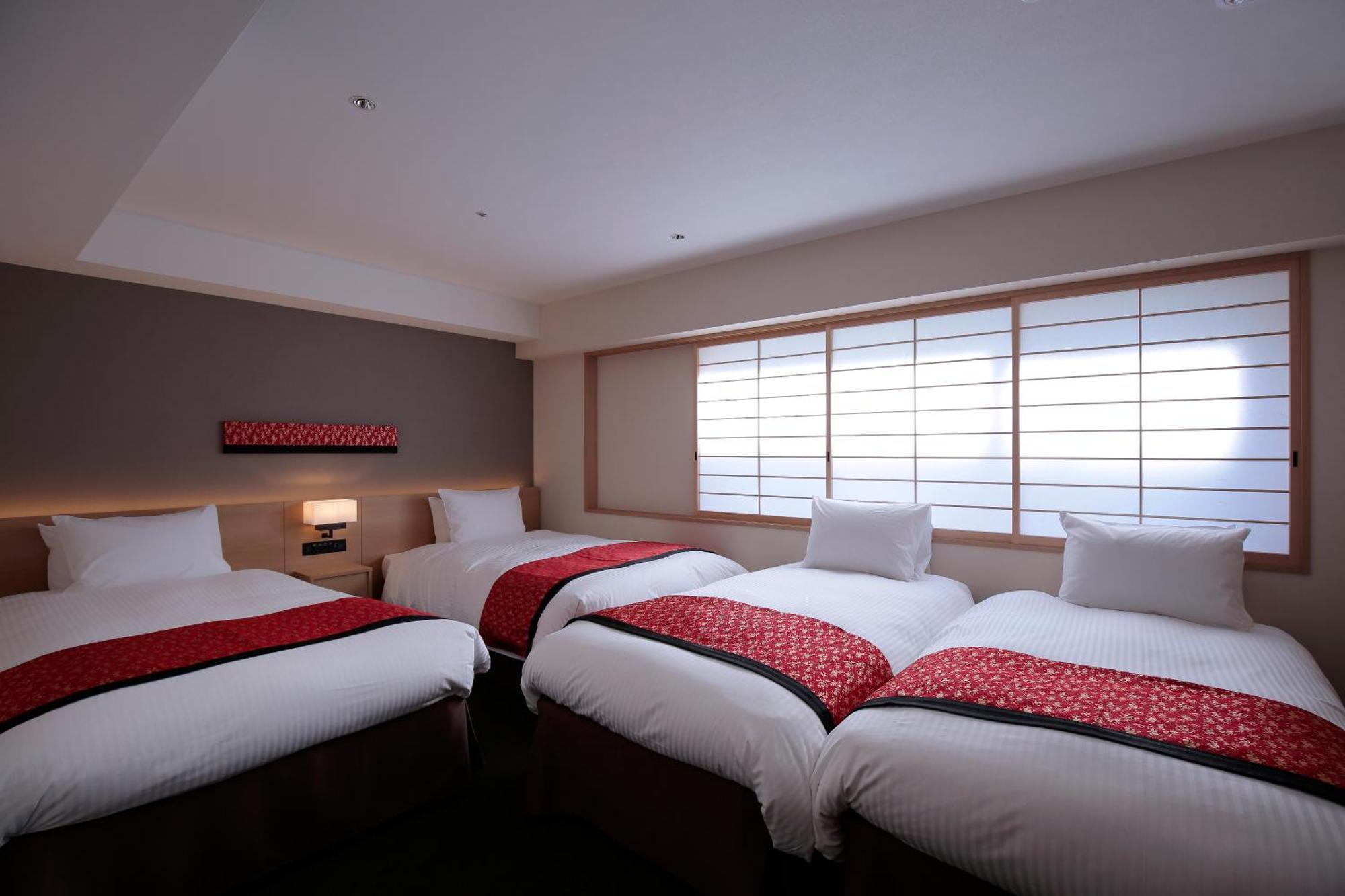 Hotel Intergate Kyoto Shijo Shinmachi Bagian luar foto