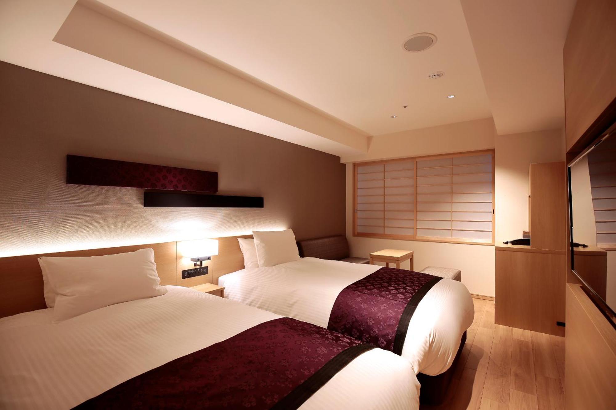 Hotel Intergate Kyoto Shijo Shinmachi Bagian luar foto