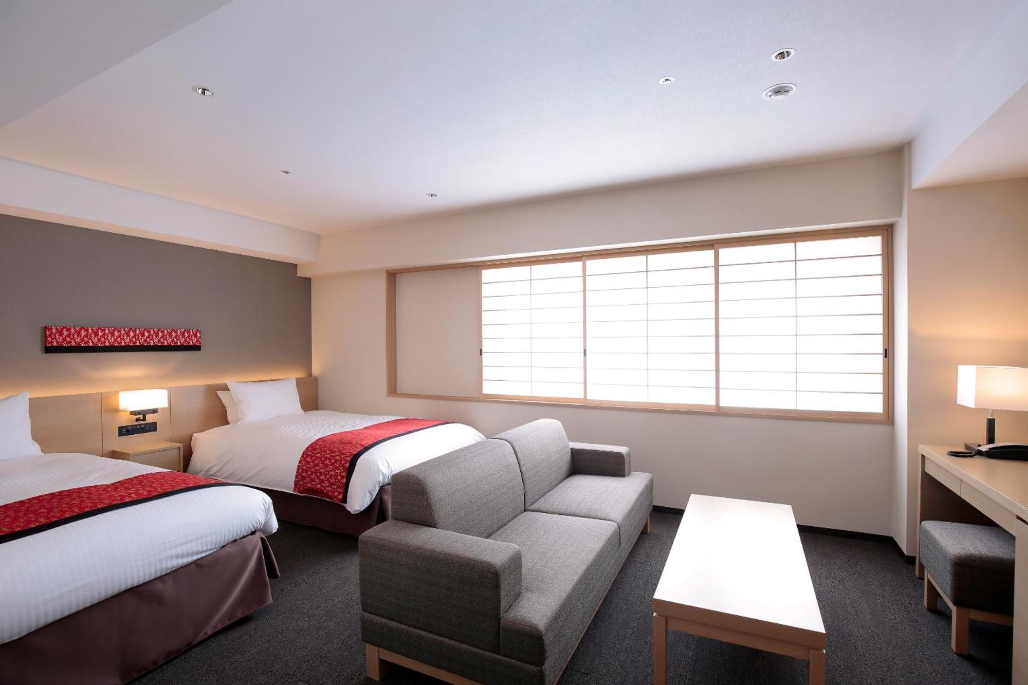 Hotel Intergate Kyoto Shijo Shinmachi Bagian luar foto