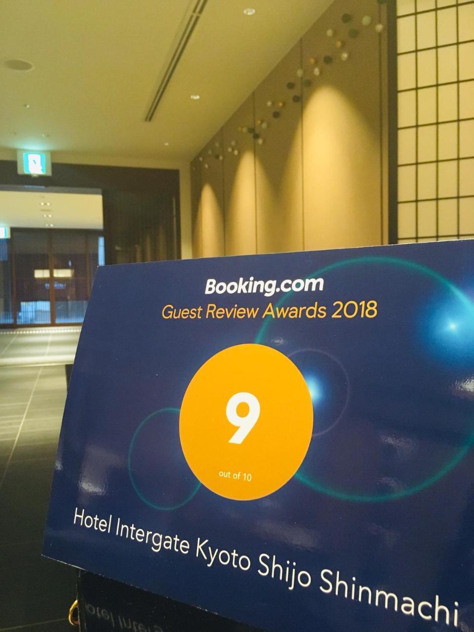 Hotel Intergate Kyoto Shijo Shinmachi Bagian luar foto