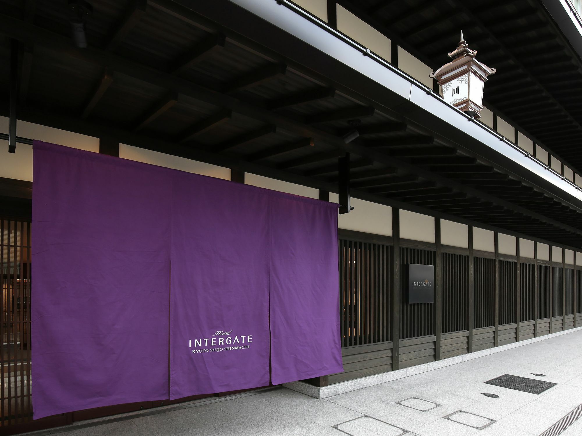 Hotel Intergate Kyoto Shijo Shinmachi Bagian luar foto